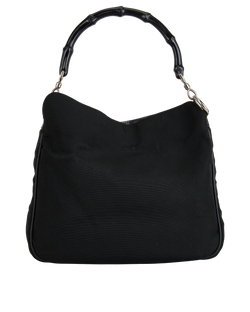 Small Bamboo Top Handle, Nylon, Black, 3754, 2*